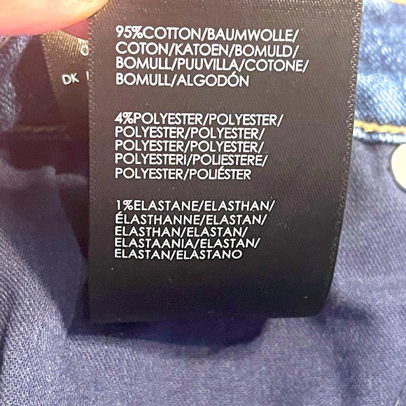 LIVERPOOL LOS ANGELES Sadie Side Decorative Zipper Crop Straight Leg. Size 8/29 - Picture 8 of 14